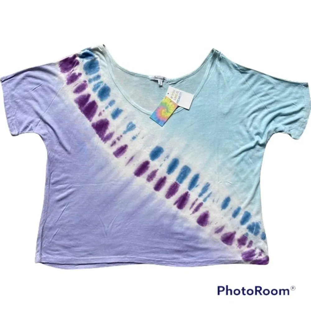 ✨Tie Dye Oversized T - Image 3