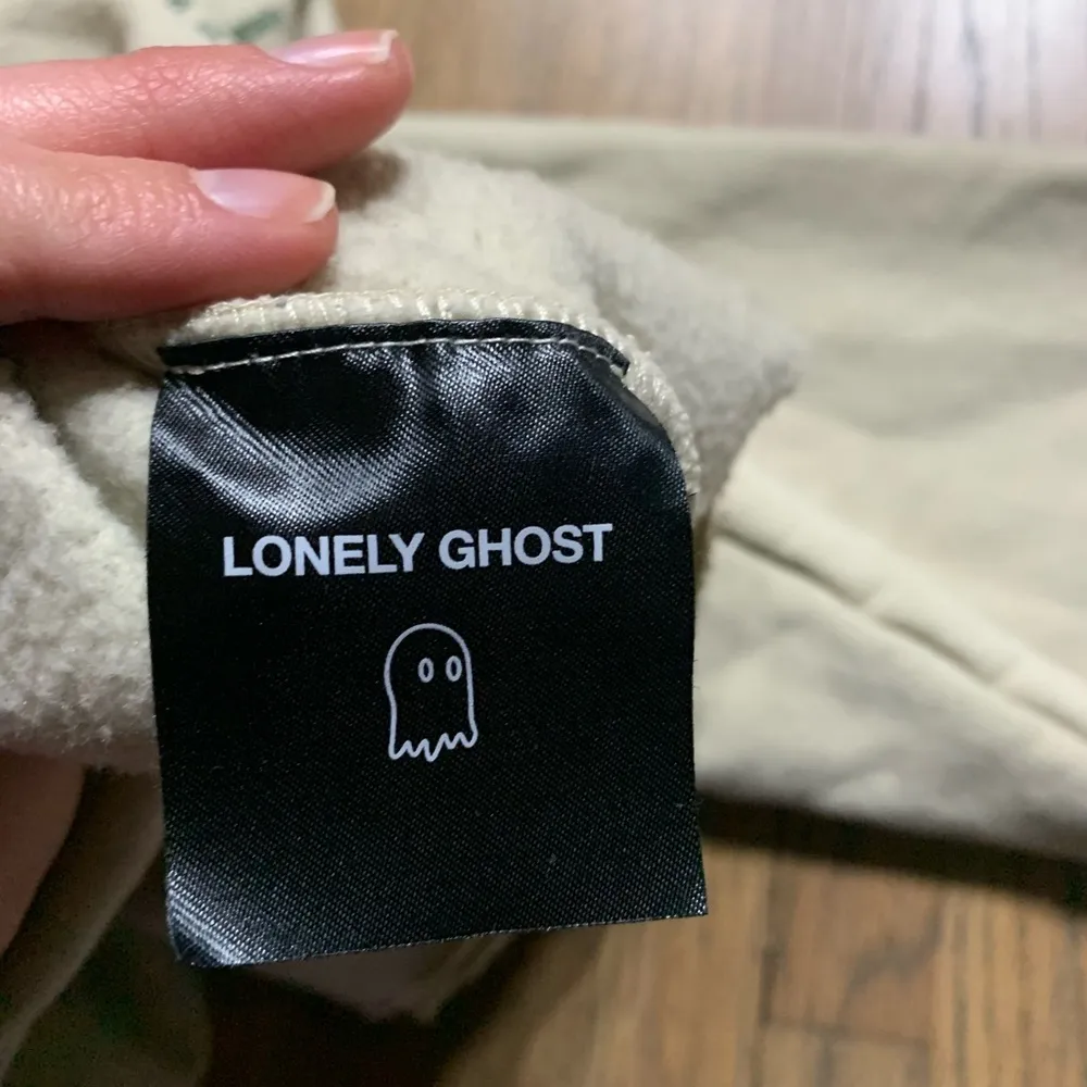 Lonely ghost different ways to say I love you sweatshirt large - Image 12
