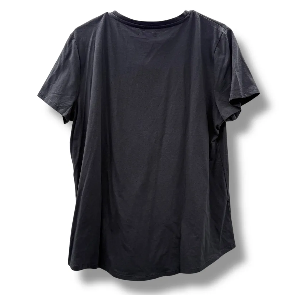 Maurices Hocus Pocus "I Put A‎ Spell On You" Gray & White Shirt Sz XL NEW - Image 4