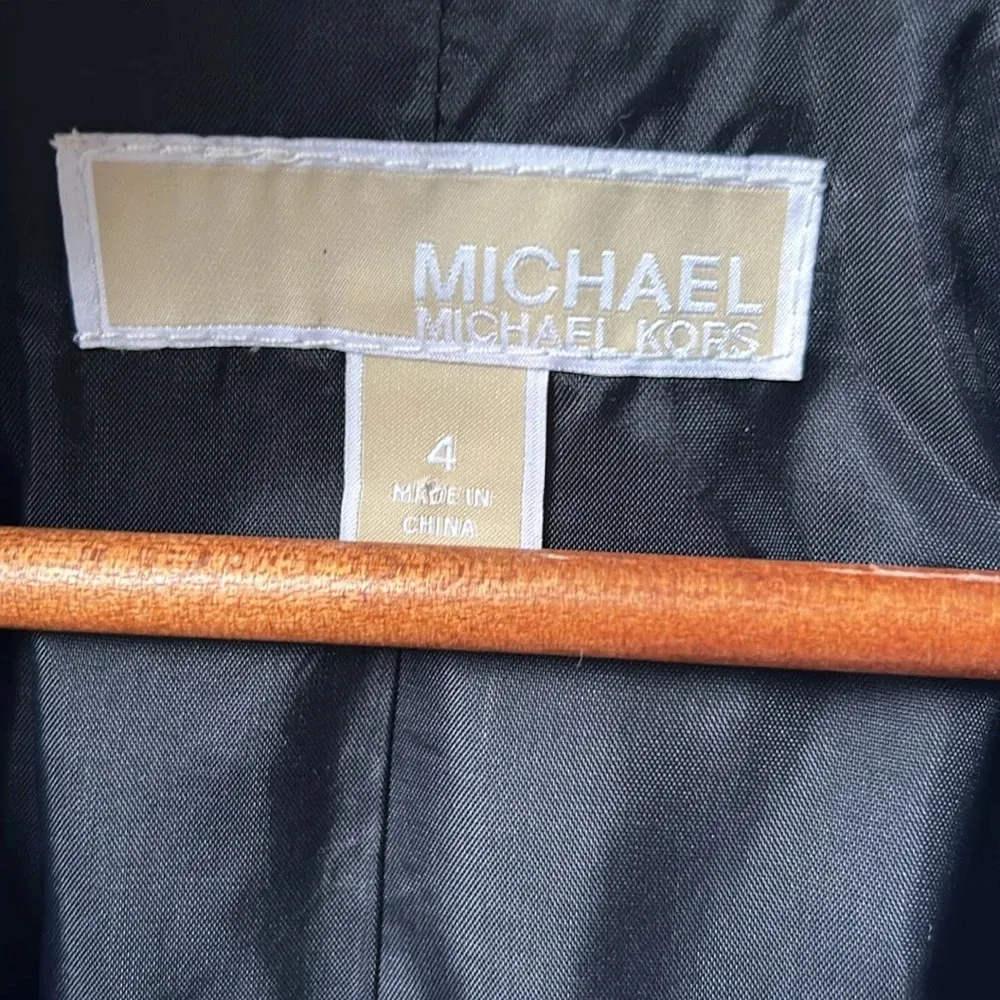 Michael Kors  Blue Snakeskin print jacket - Image 2