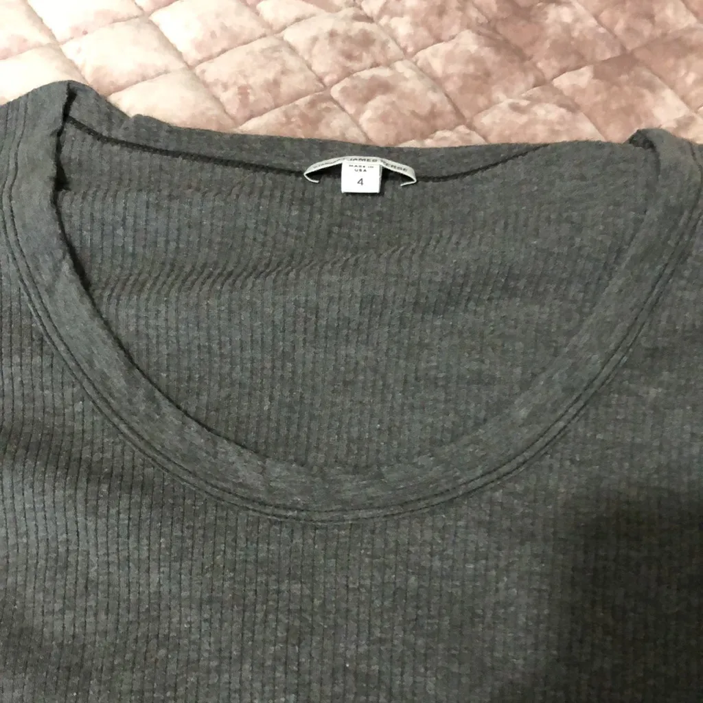 James perse cap sleeve dress - Image 3