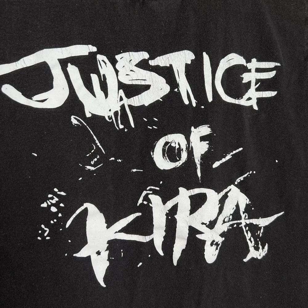 Death Note Justice of Kira Anime Black T Shirt Size Small Unisex - Image 2