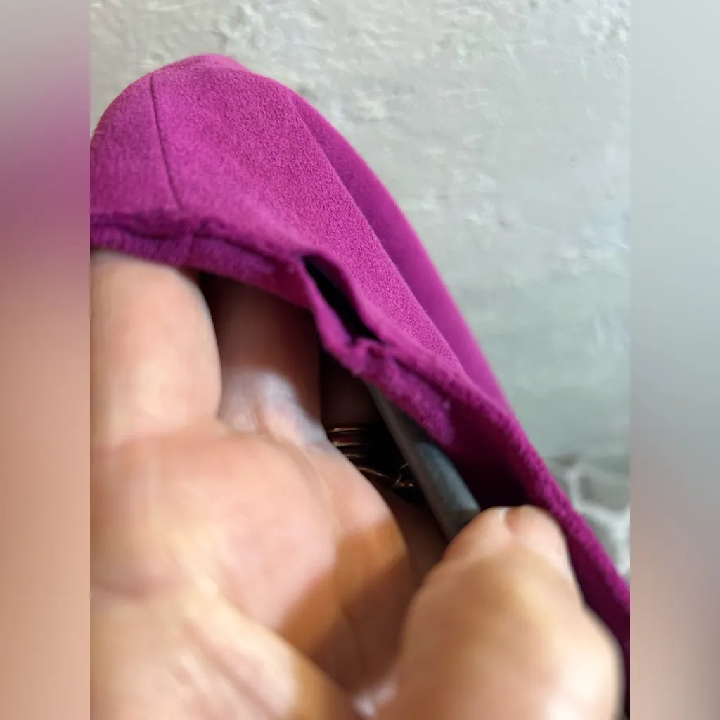 Vintage Ultra Suede brand Two - Image 2