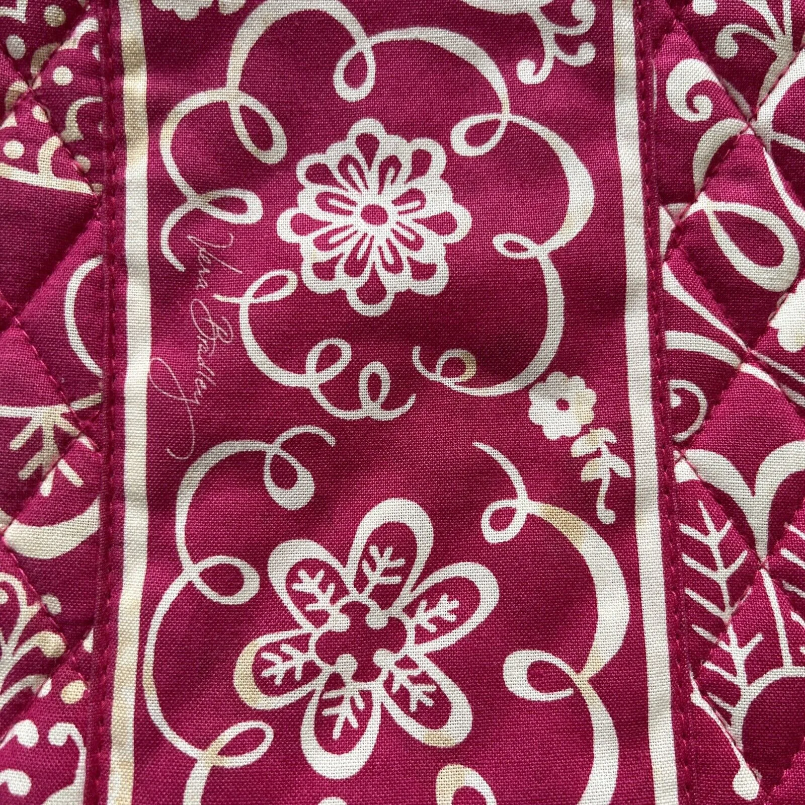 Vera Bradley Twirly Birds Pink Hardshell Laptop‎ Case - Image 2