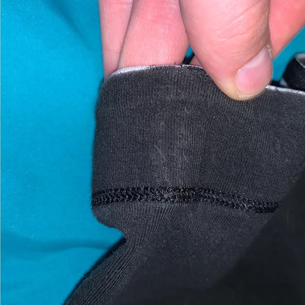 Victoria’s Secret Black Yoga Workout Booty Shorts By PINK - Image 7