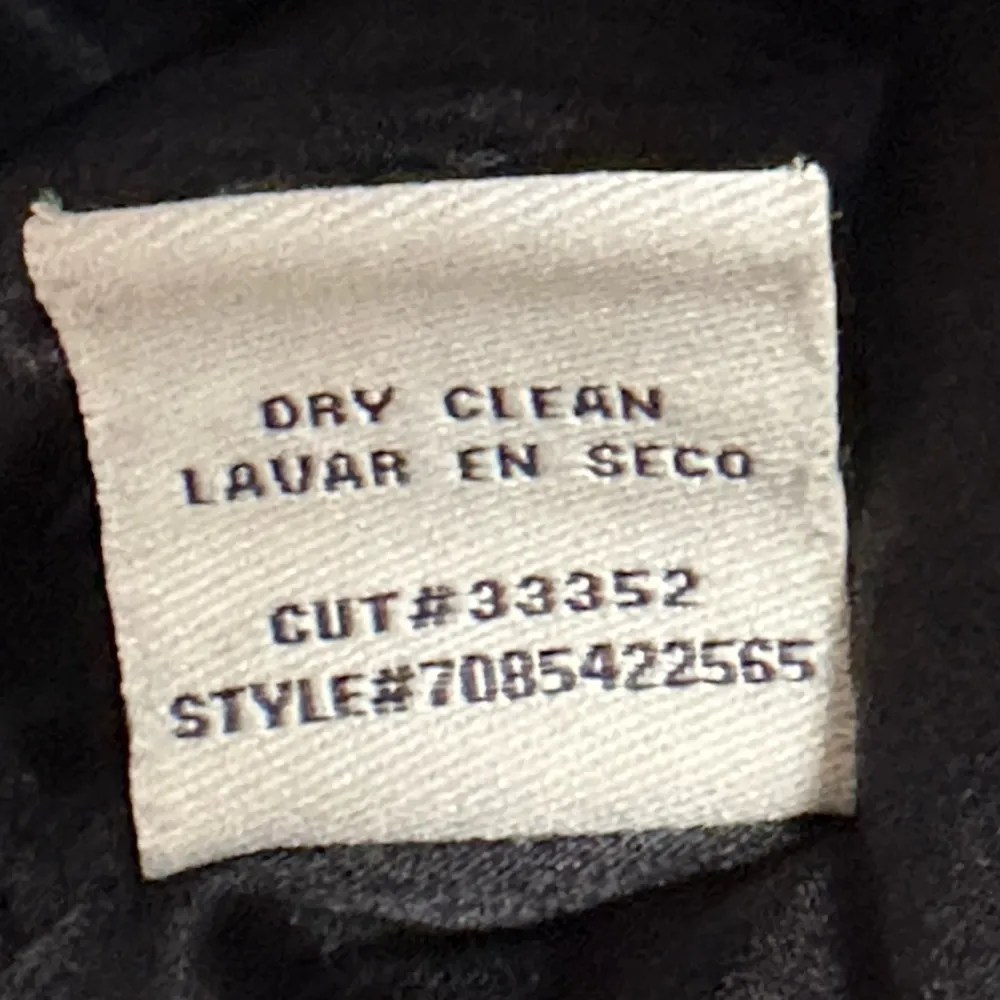 Eci New York Silk Retro Plaid Double Breasted 3 Quarter Sleeve Tie Belt Size 2 - Image 11