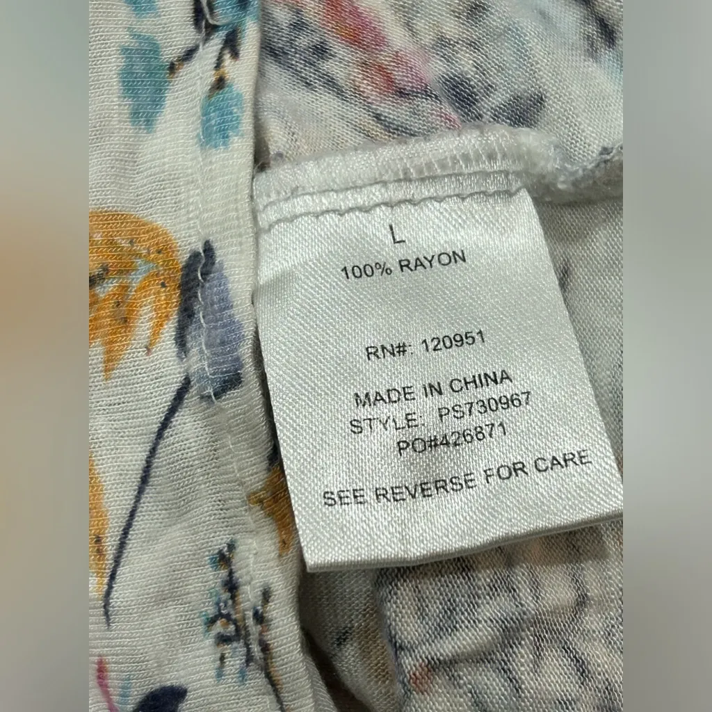 Women's Summer Top Bundle Size Large Blue - Image 9