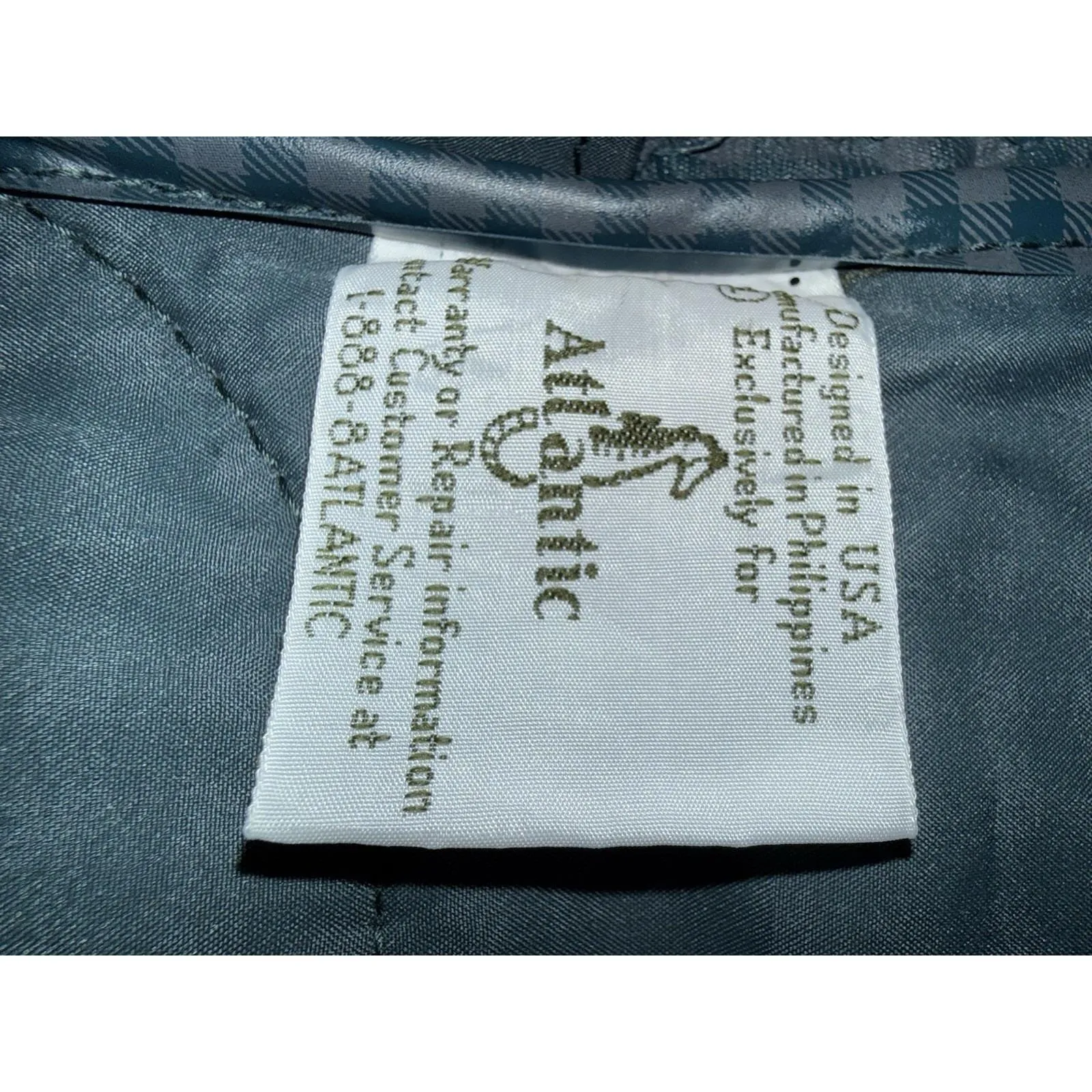 VTG Atlantic Suitcase Tapestry Green Floral Wheeled Rolling Wardrobe Rare USA - Image 15