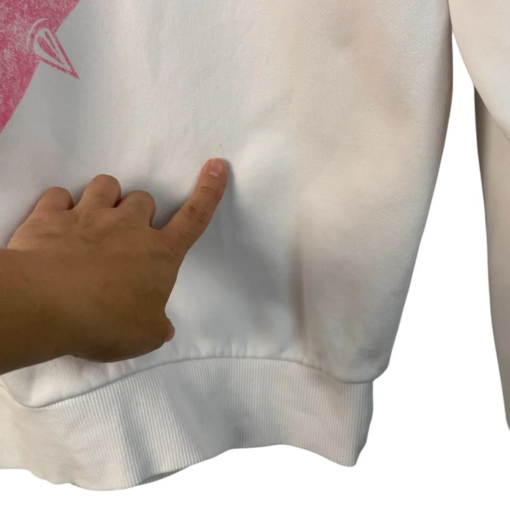 Nicki Minaj 2024 Gag City White Crewneck Pink Friday 2 World Tour Sweatshirt M - Image 14