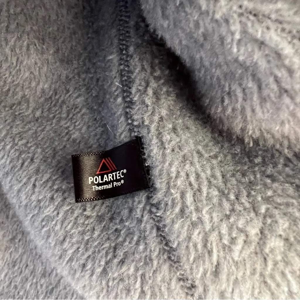 Patagonia Women’s Re-Tool‎ Snap-T Fleece Pullover Gray Size Large - Image 9