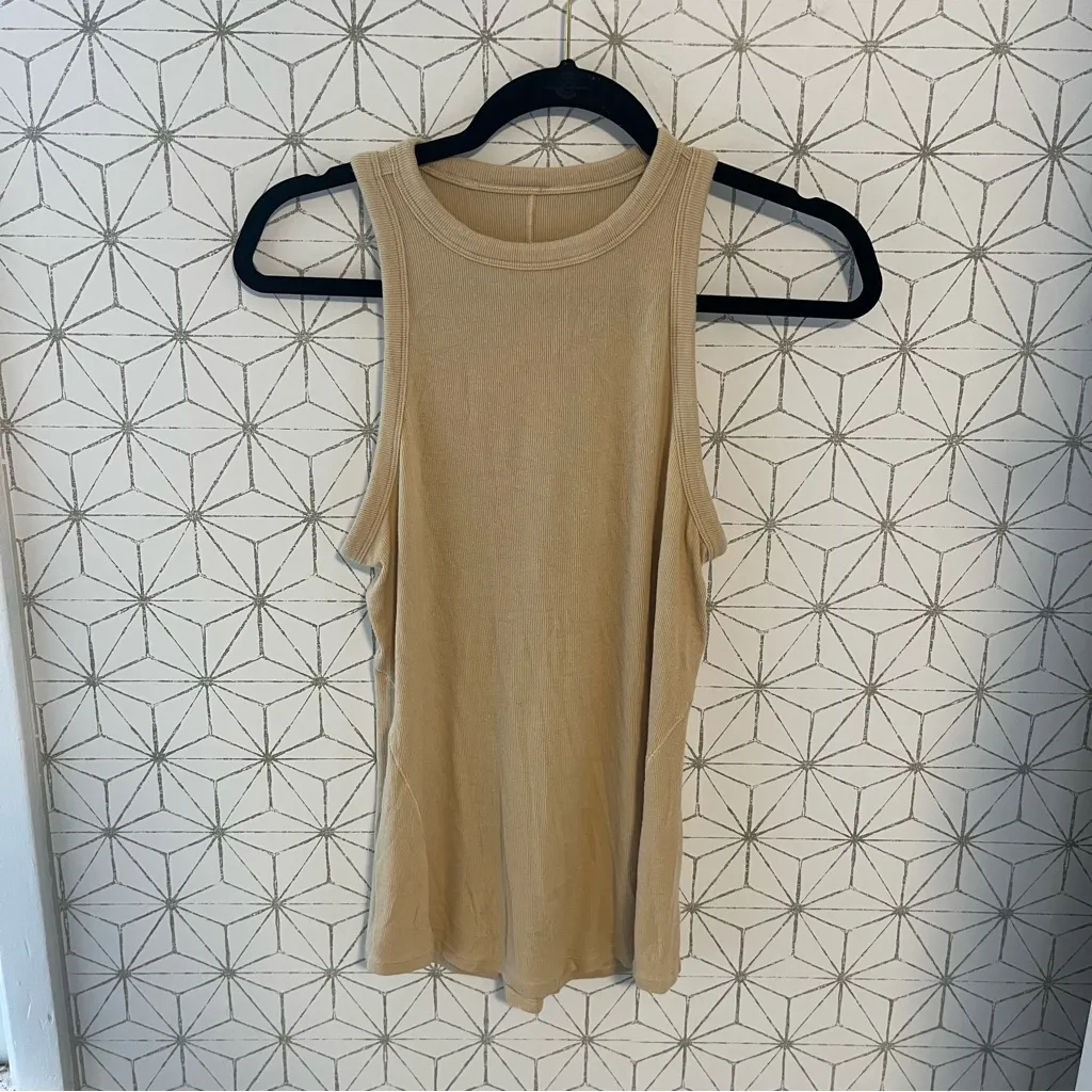 Lululemon Bundle Soft Feel Long Sleeve and Tank - Image 5