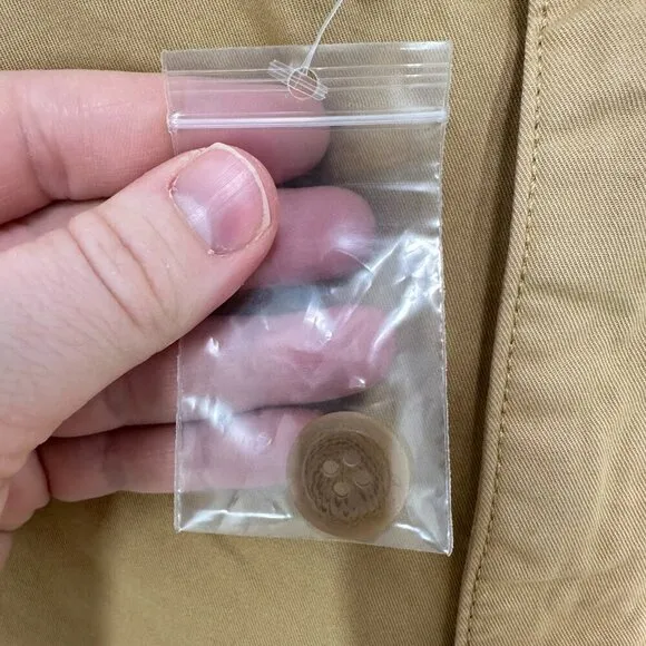 J. Crew Sailor Heritage Chino Khaki Pant Classic Casual Women's‎ Size 27 NWOT - Image 6