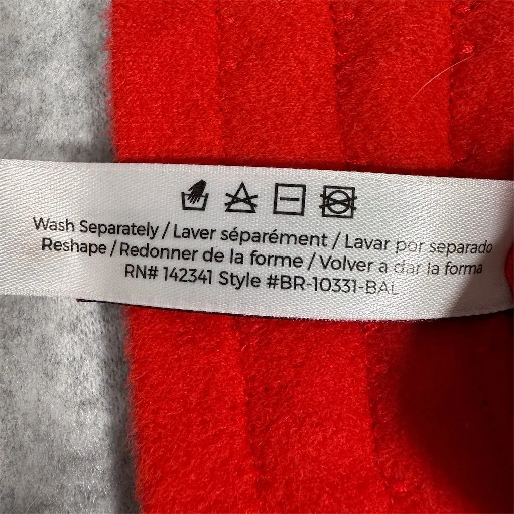 Adore Me Diara Balconette Bra 34C Red Lace Underwire Adjustable Straps - Image 9