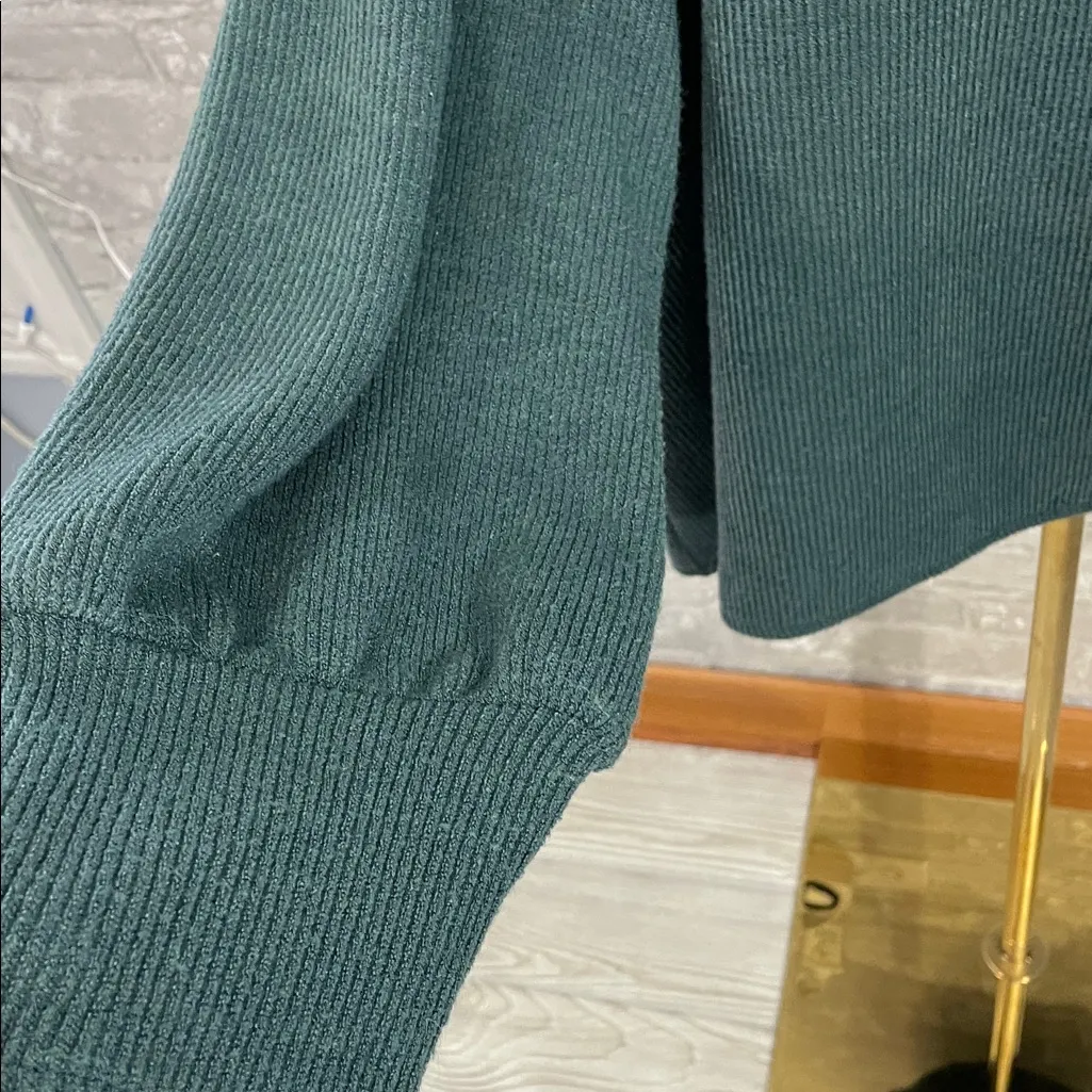 Madewell Jacquard Square-Neck Top - Image 2