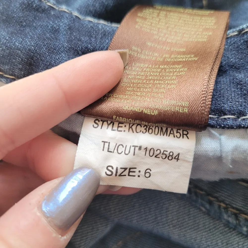 Kut from the Cloth Natalie Crop Jeans - Image 11