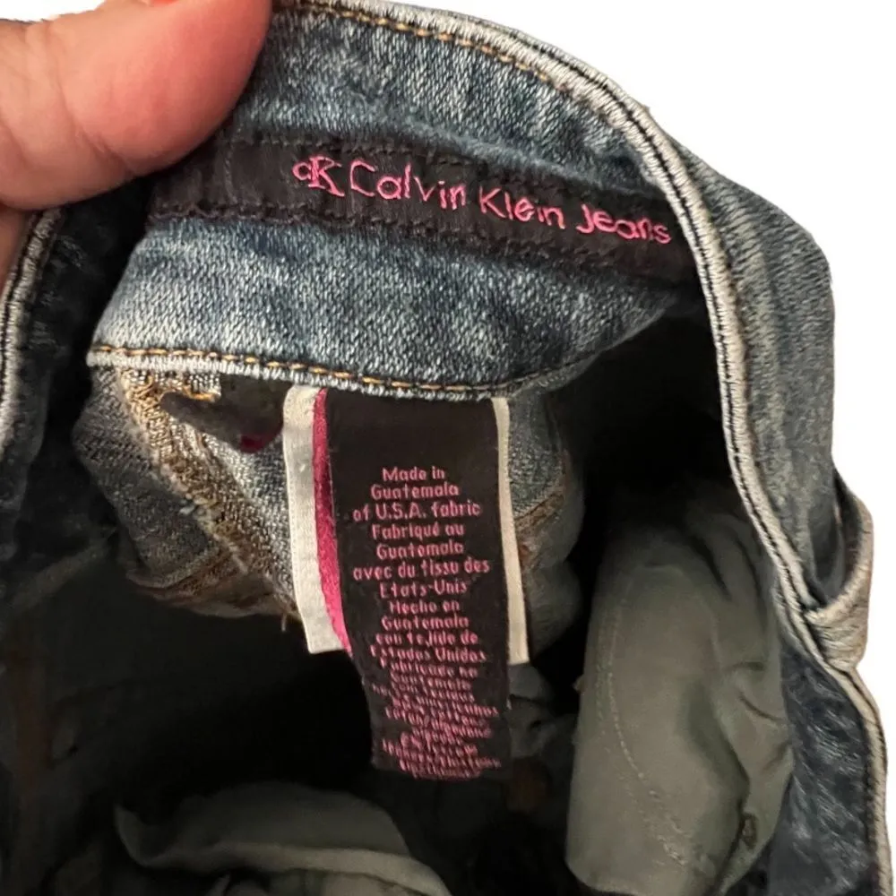 Vintage Calvin Klein Jeans‎ Blue Size undefined - Image 4