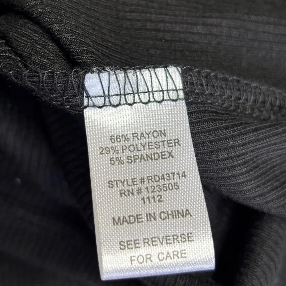 Heart Hips Ribbed Black Cut - Image 7