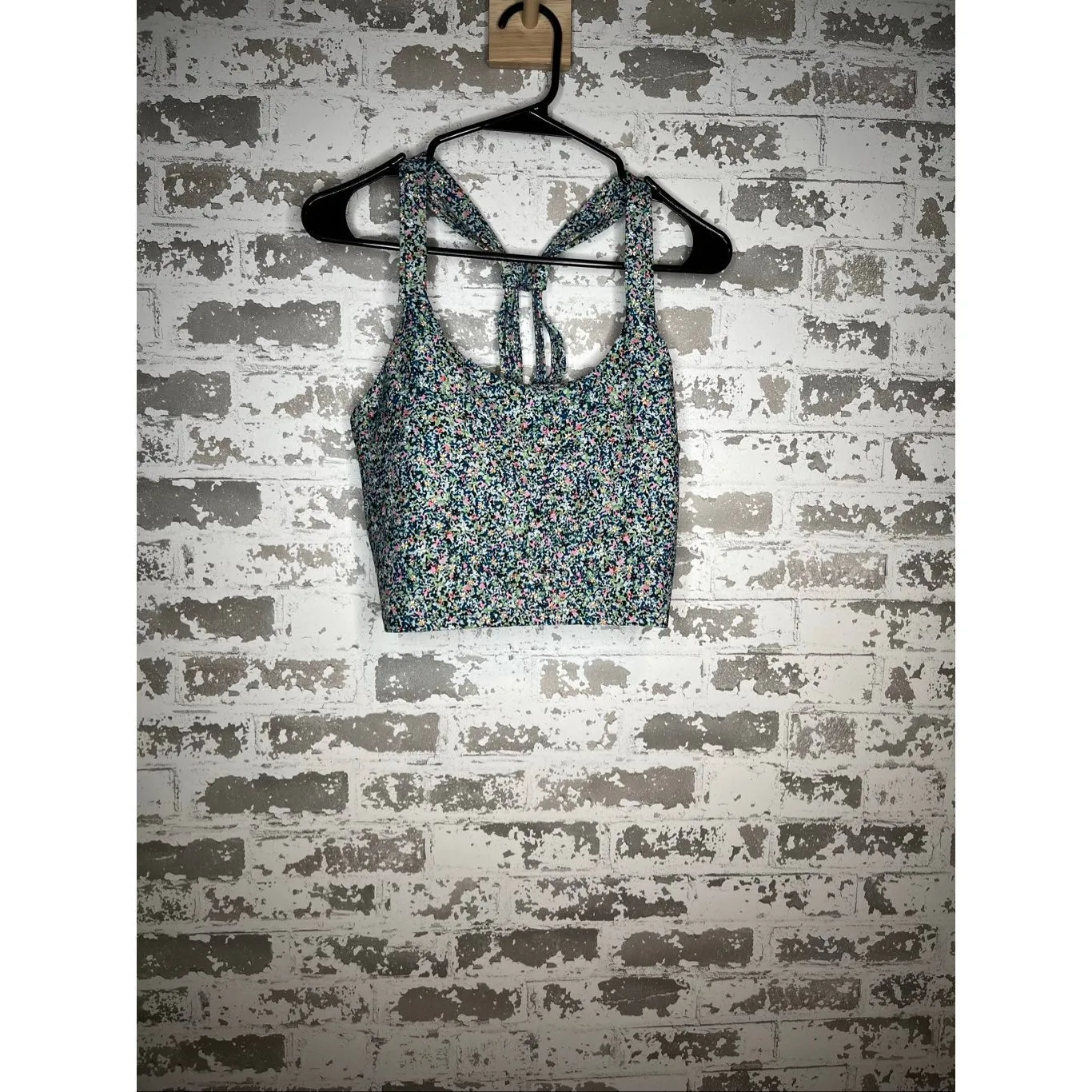 Sage | women floral padded sports bra - Image 7