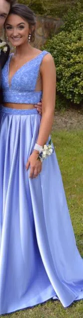 Two Piece Prom Dress - Image 2