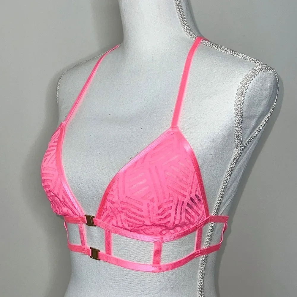 ASOS 🔥 3/$30  Neon Pink Bralette - Image 2