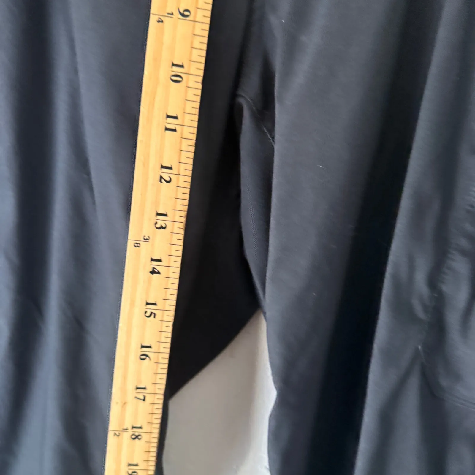 Duluth Trading Black Cargo Pants Womens 18W Elastic Waist Pockets Lightweight - Image 7