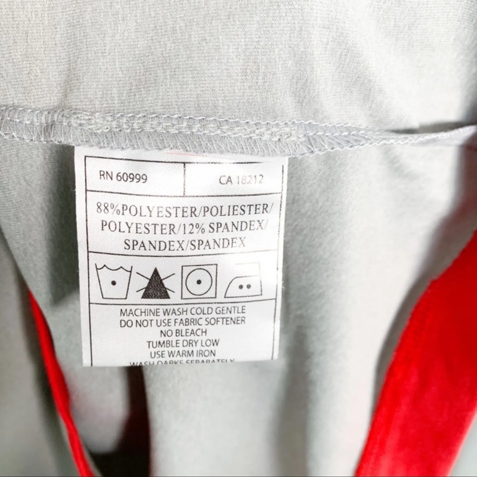 Cincinnati Reds Antigua Speed Half-Zip NWT - Image 5