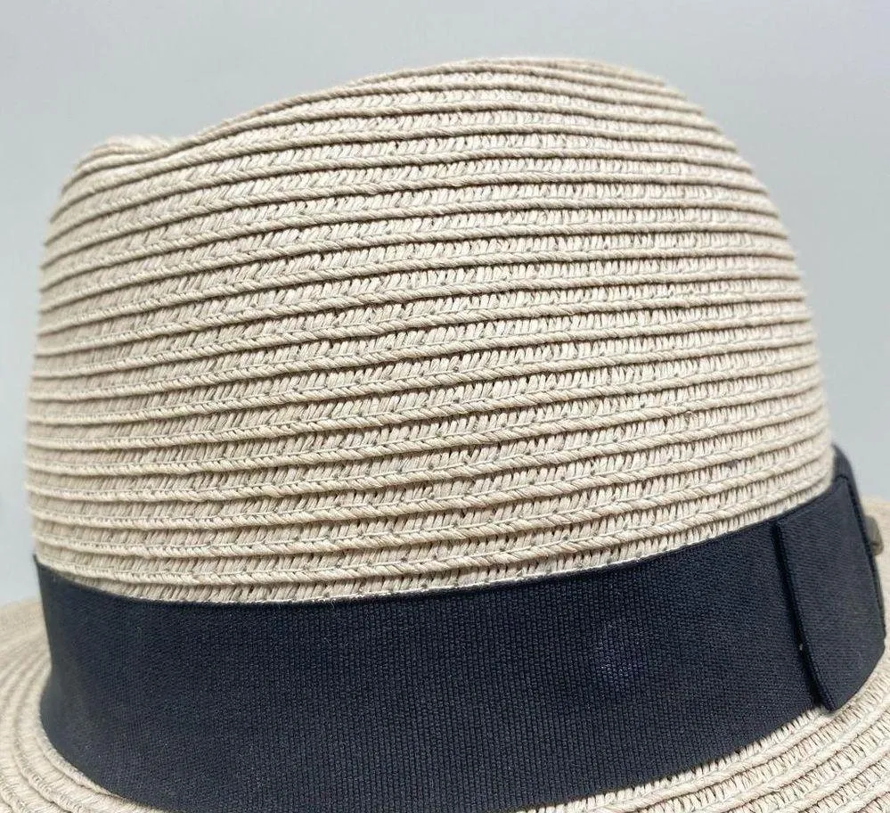 Scala Women's Paper Braid Fedora Hat - Image 6
