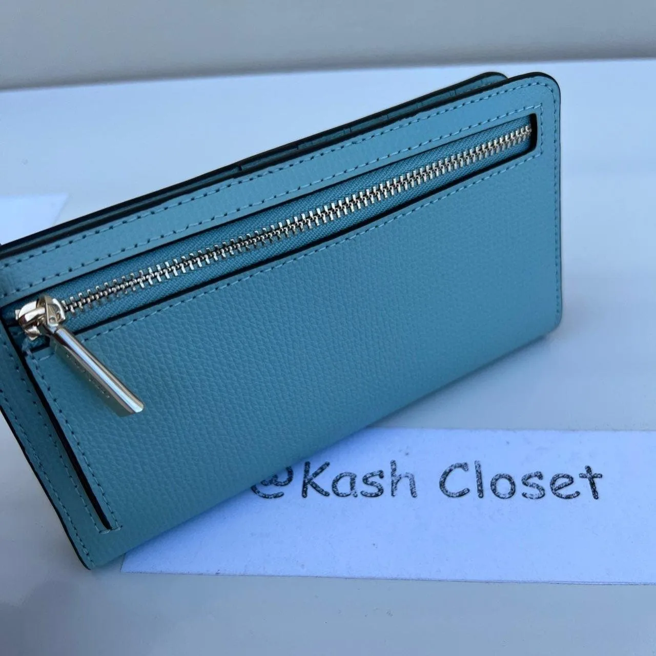 Kate Spade Aphrodite Large Slim Bifold Embroidered Wallet - Image 2