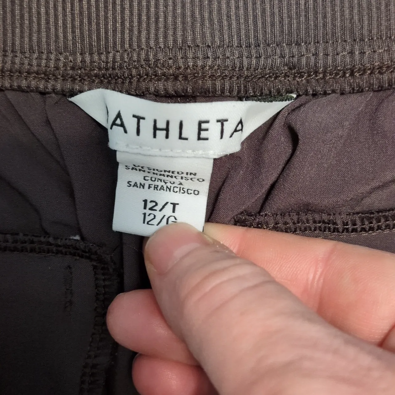 Athleta Twilight Brooklyn Ankle Pants Size 12T - Image 4