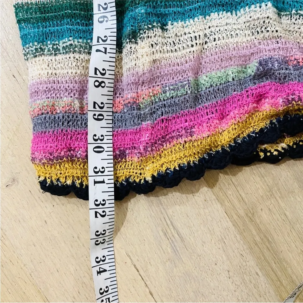 NEW Tach stripe knit dress Pink Size L - Image 6