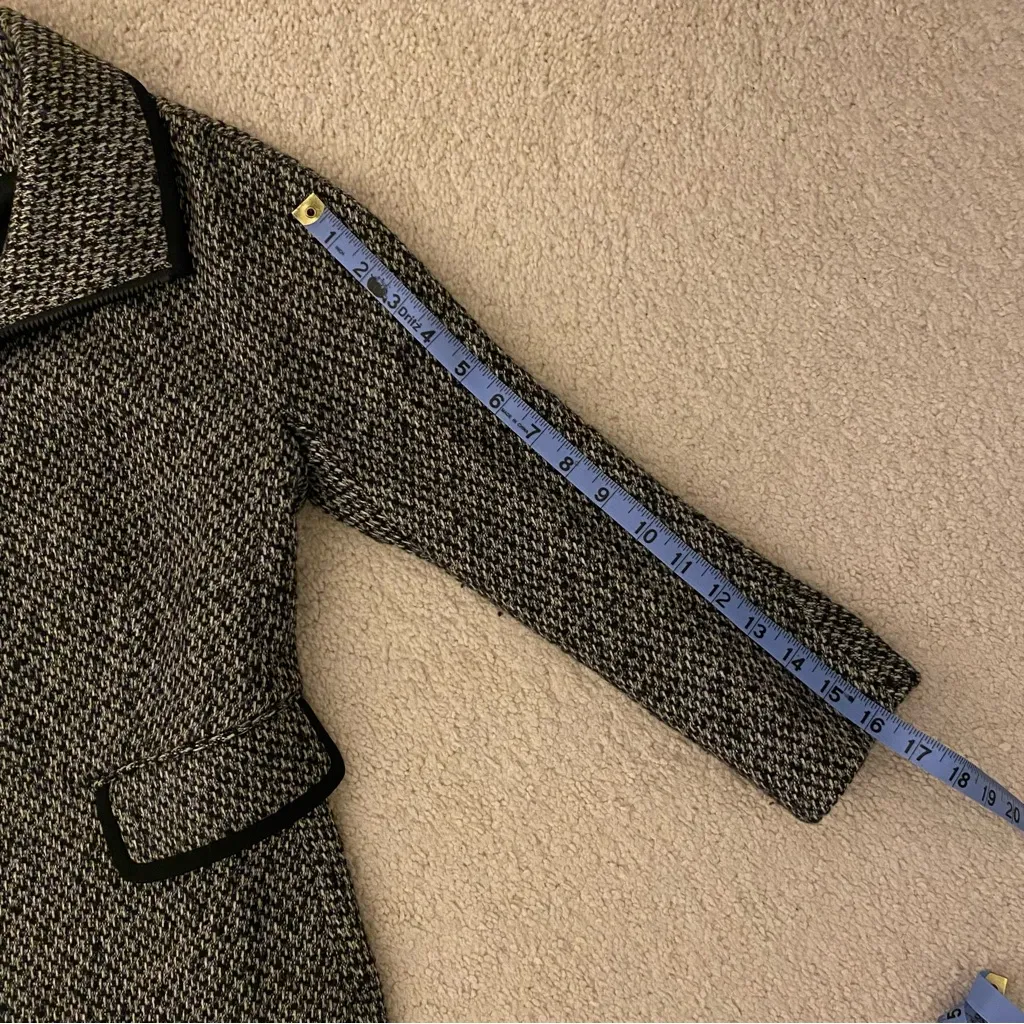 Lafayette 148 NY Career Tweed Blazer Jacket - Image 8