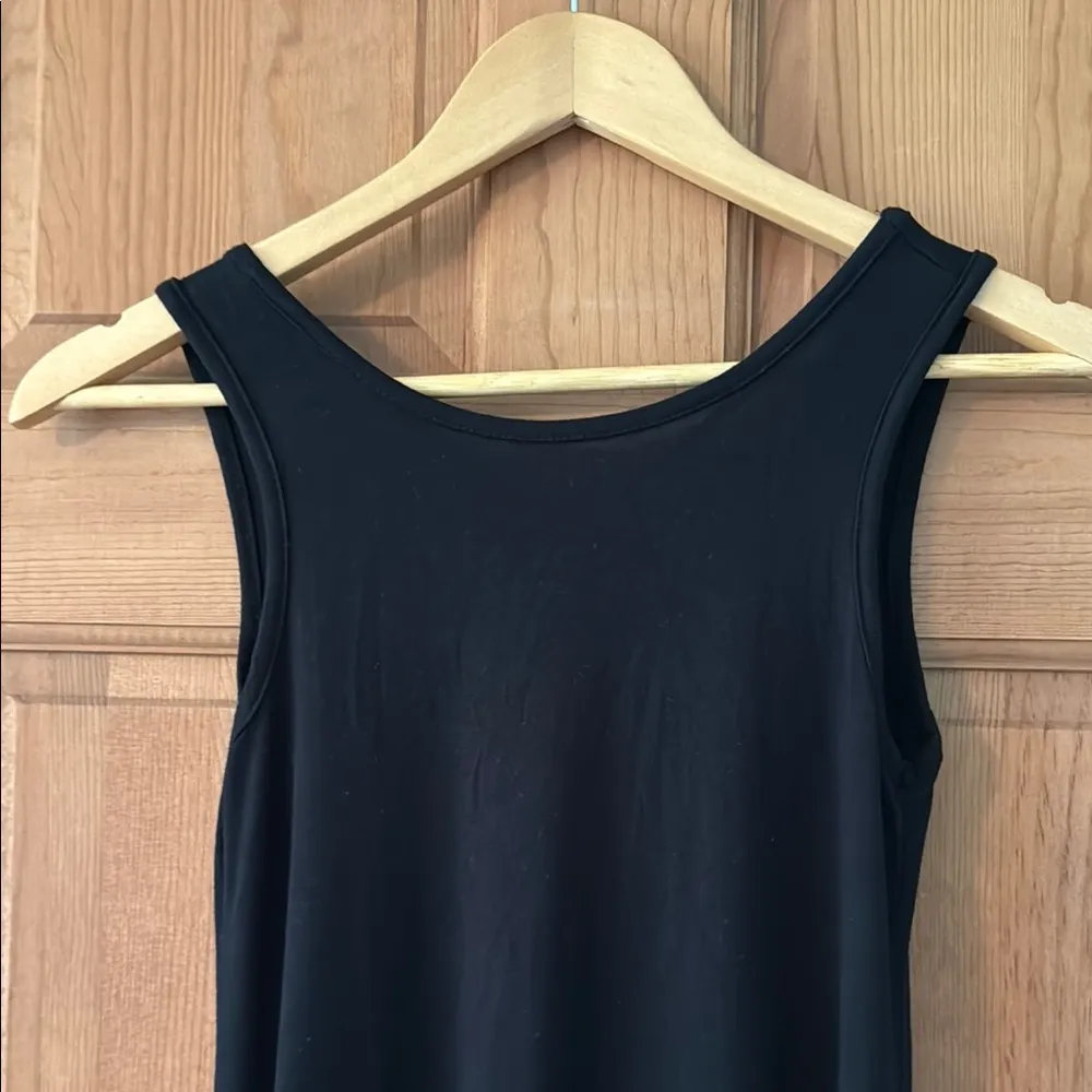 Francesca's Alya Women's Teen Girl Black Sleeveless Dress - Size XXS - Image 2