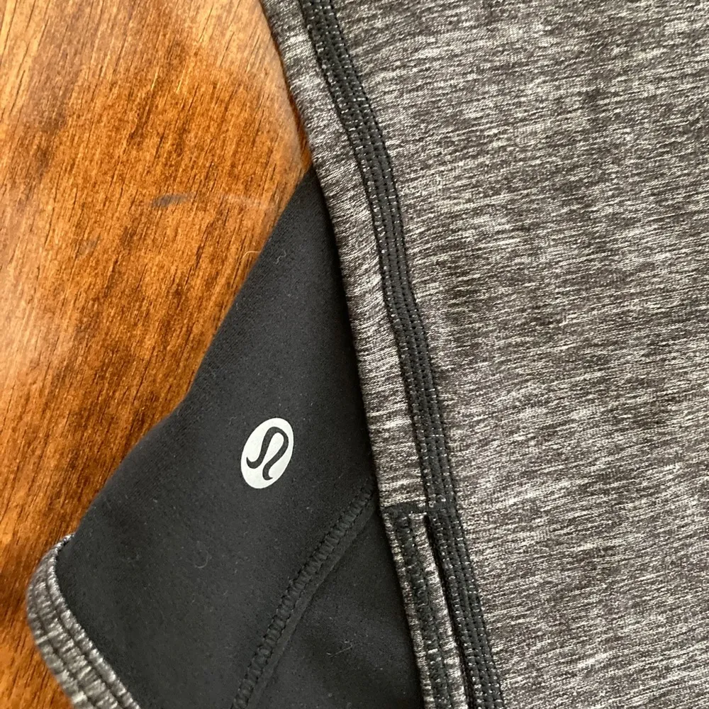 LULULEMON Shape Up Pullover Black Grey Align Top Nulu Long Sleeve Top Shirt 4 - Image 10