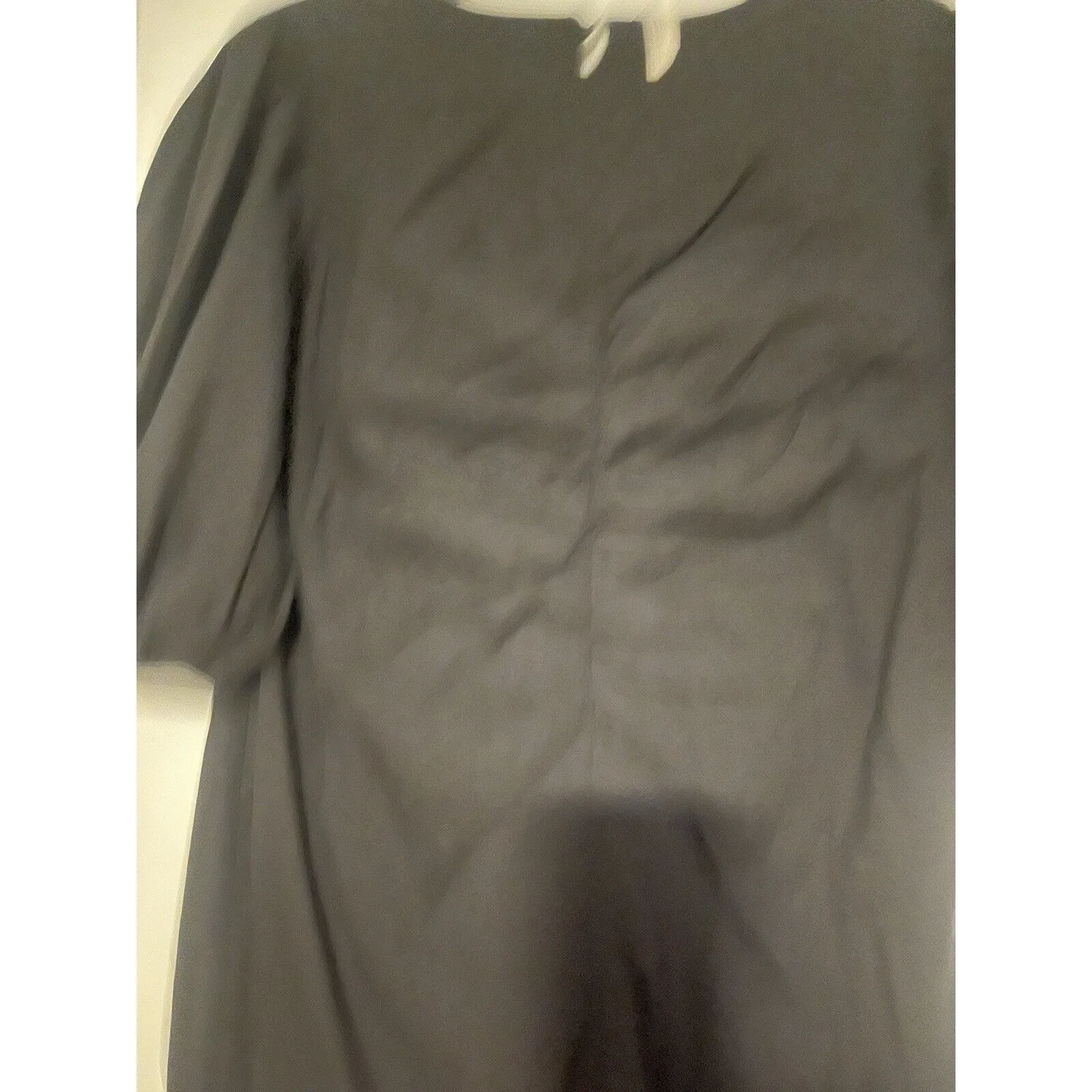 FREE‎ PEOPLE Hope Puff Sleeve Cotton Minidress Size Large - Image 8