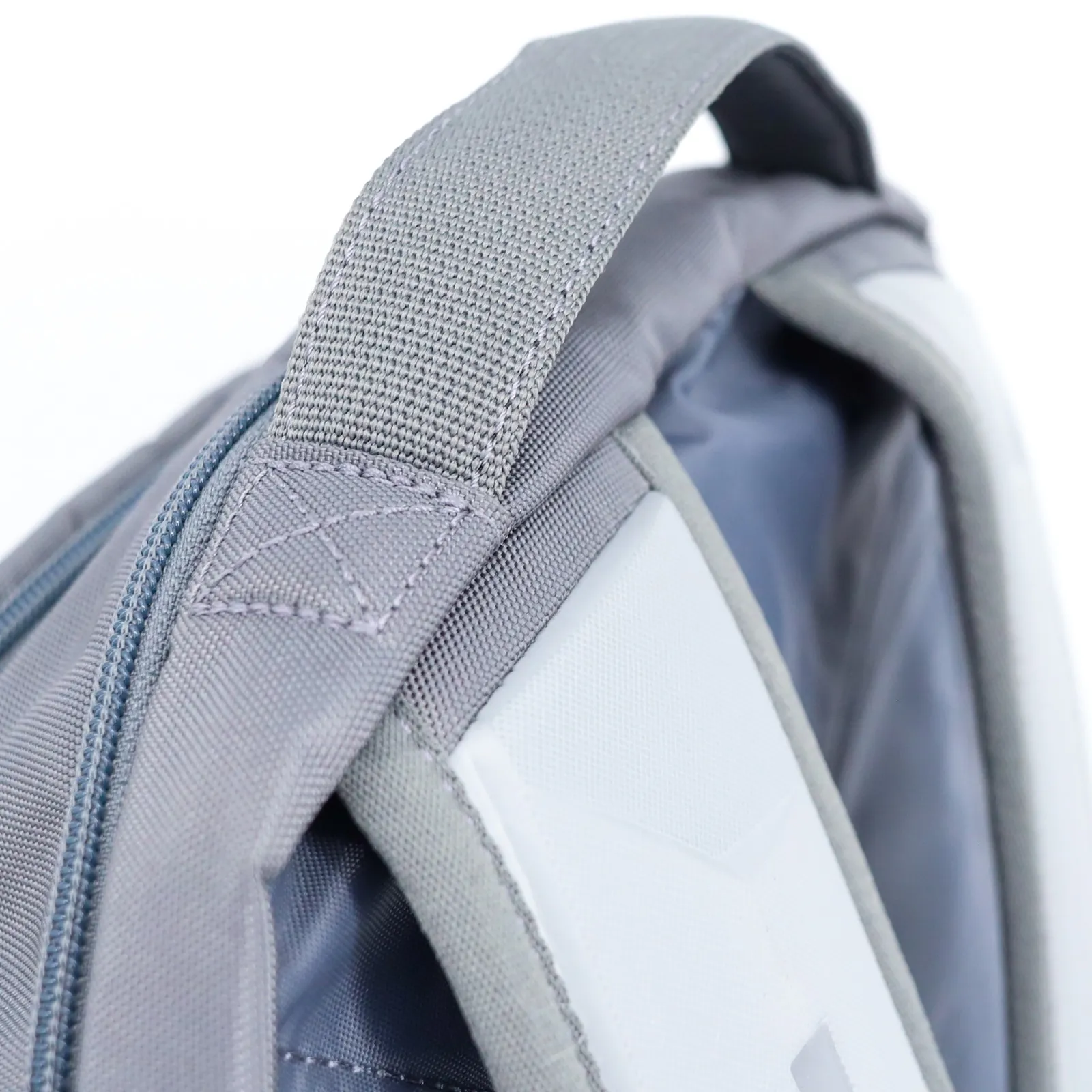 Under Armour UA Recruit Storm 2.0 Backpack Gray Teal 1329814 Laptop Unisex Bag - Image 15