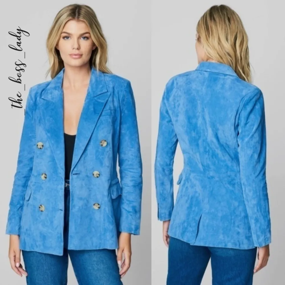 BLANK NYC leather jacket blazer - Image 6