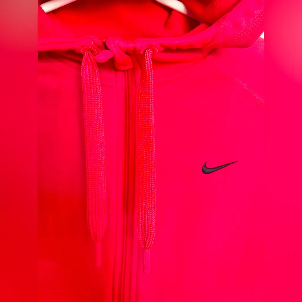 Nike Therma -Fit  Full Zip Hoodie Jacket fleece lined pullover size medium - Image 4