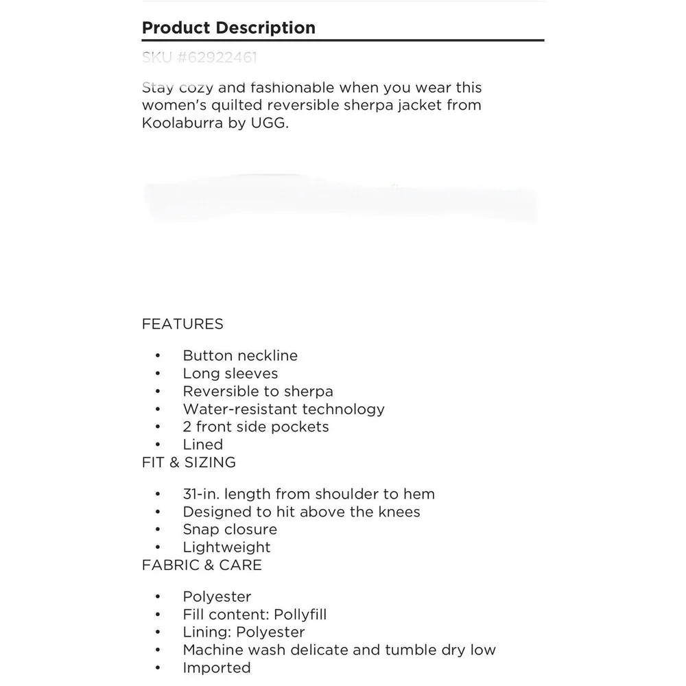 jacket women's Medium olive green reversible Quilted Sherpa - Image 10