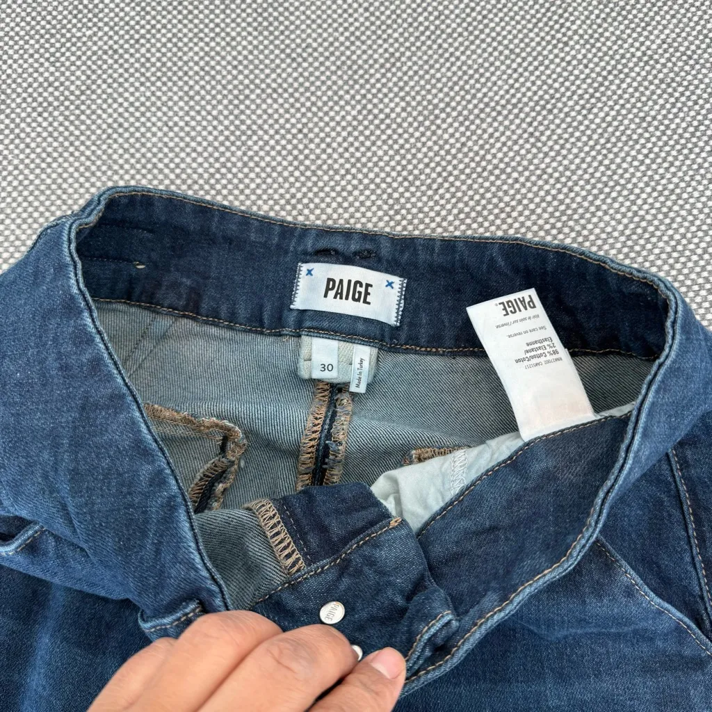 PAIGE Dion high-rise flared jeans size 30 - Image 9