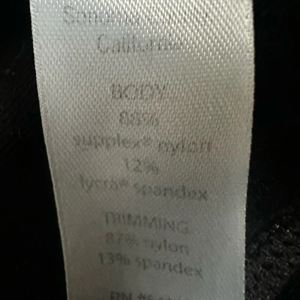 Athleta Women’s High Rise Chaturanga Capri Black Yoga Tight Pilayo Legging S T - Image 11