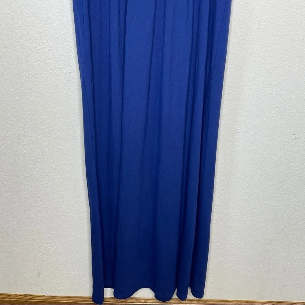 Soho Maxi Dress in Cobalt Blue‎ Blue Size M - Image 3