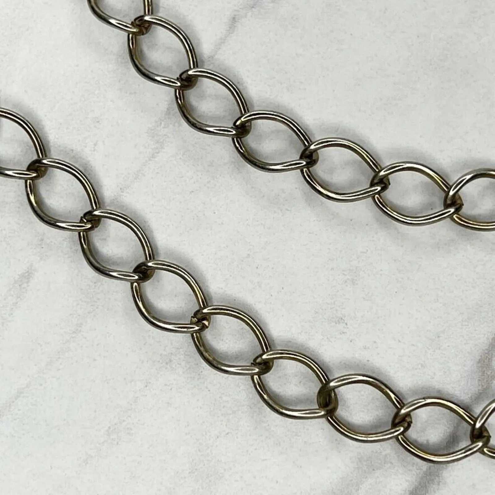 George Washington Coin Chain Belt Gold Tone Y2K Small (S) ✨ - Image 3