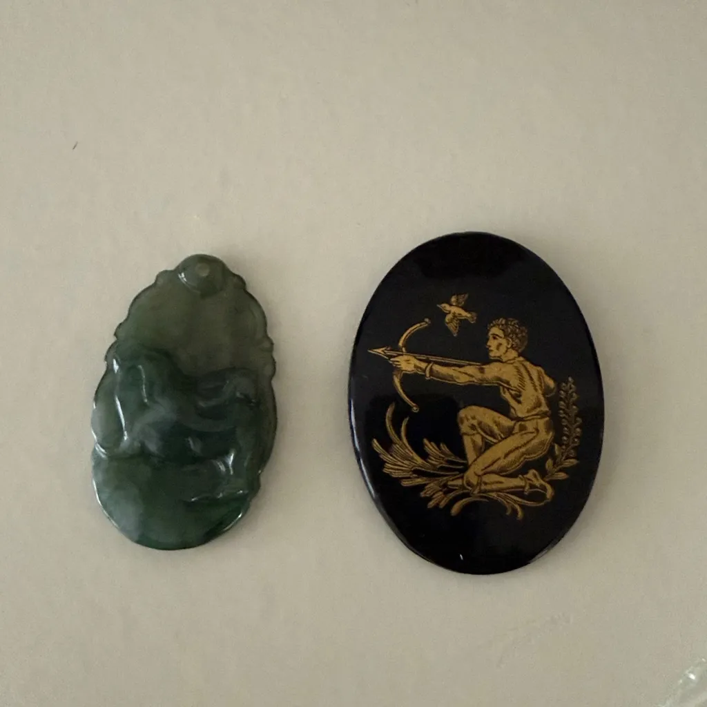 Jewerly making bundle Gold and Pearl Jewelry Set and pendants - Image 5