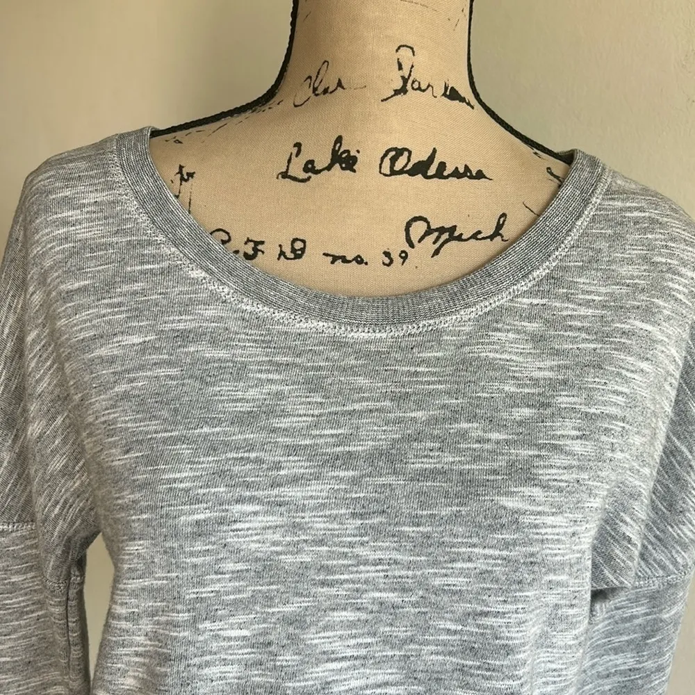 The Black Dog Pullover Crewneck Logo Gray Sweatshirt Size XS - Image 5