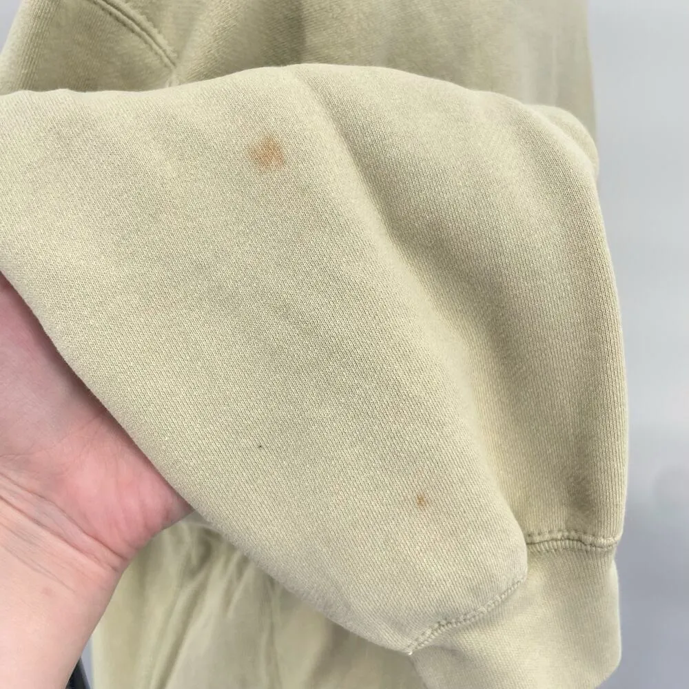 Souvenir Hoodie University of Alaska Anchorage Celery Tan Light Green Pullover M - Image 9