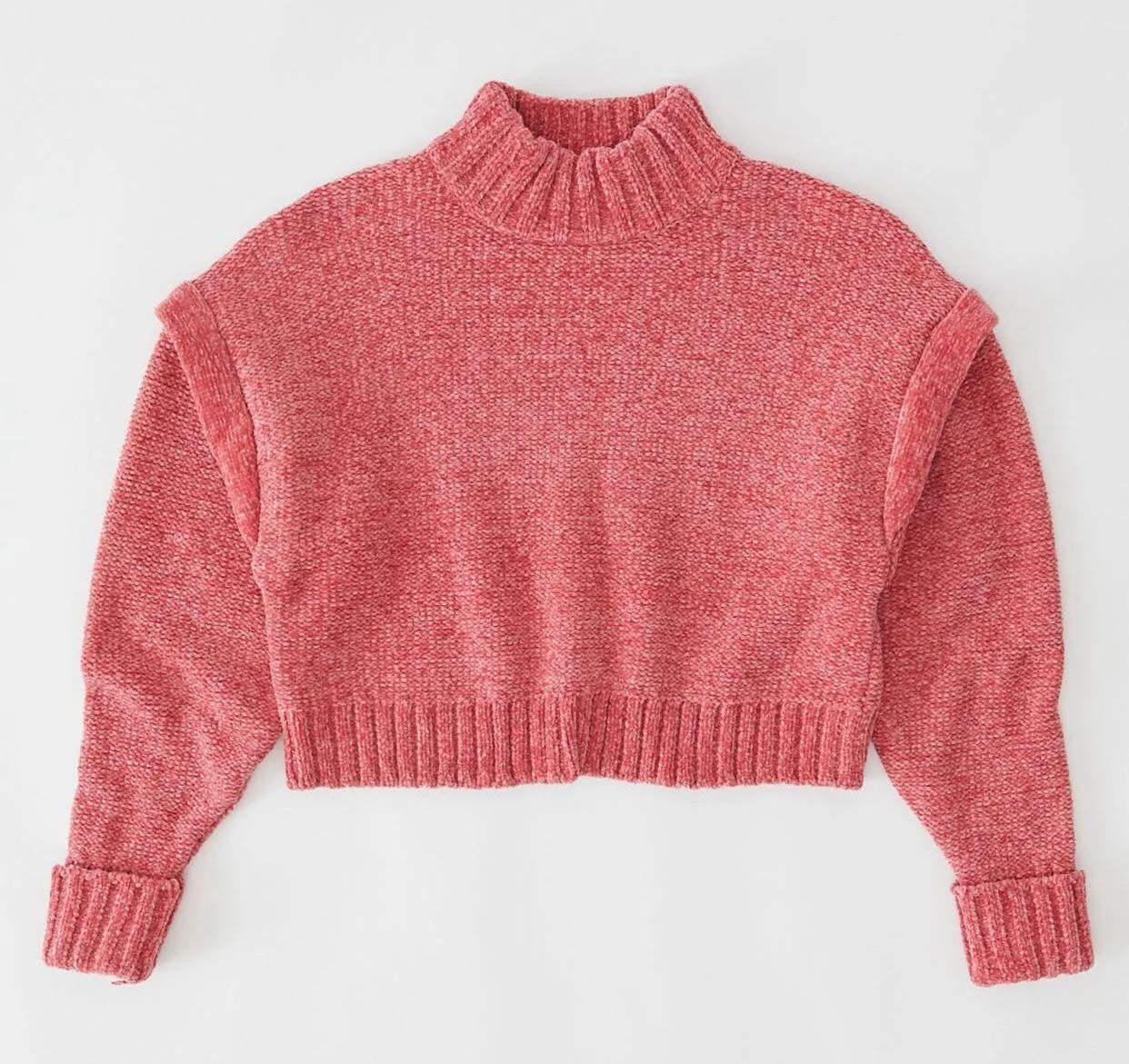 Daria Double Take Chenille Sweater - Image 3