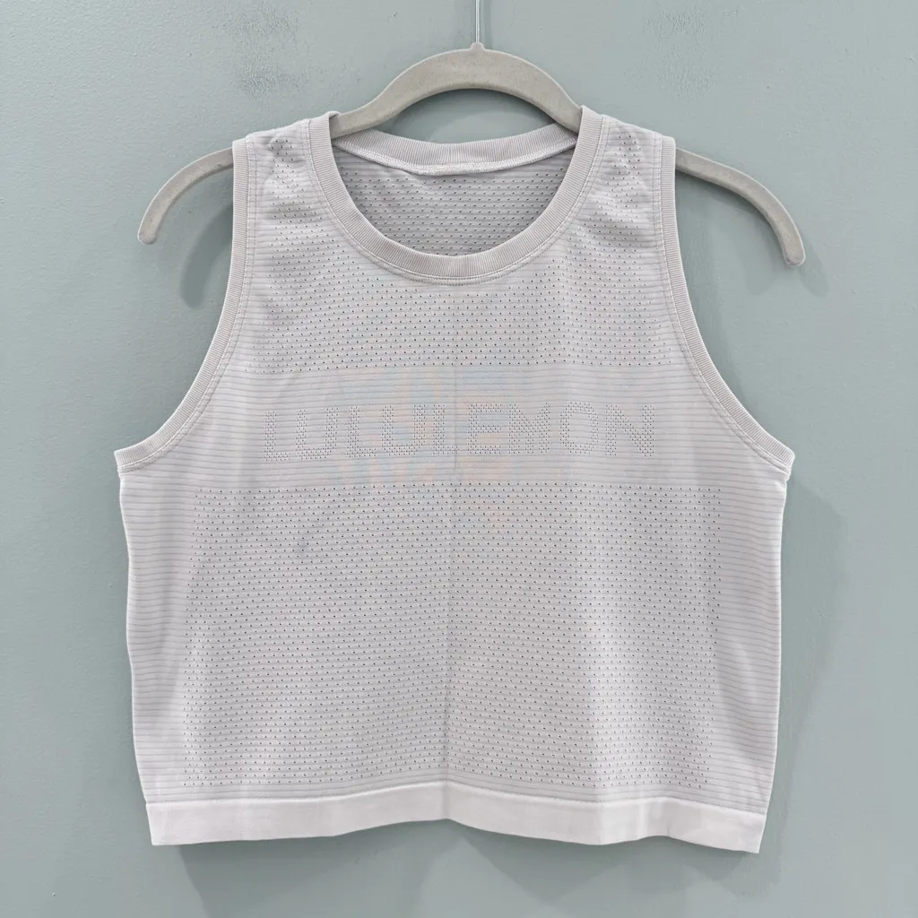 Lululemon Breeze By Muscle Crop Tank - Image 5