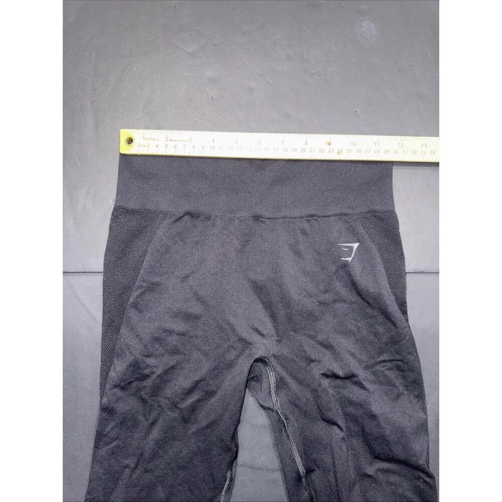 Gymshark Preppy Athleisure Gym Sports Minimalist Athletic Comfort Leggings Small - Image 3