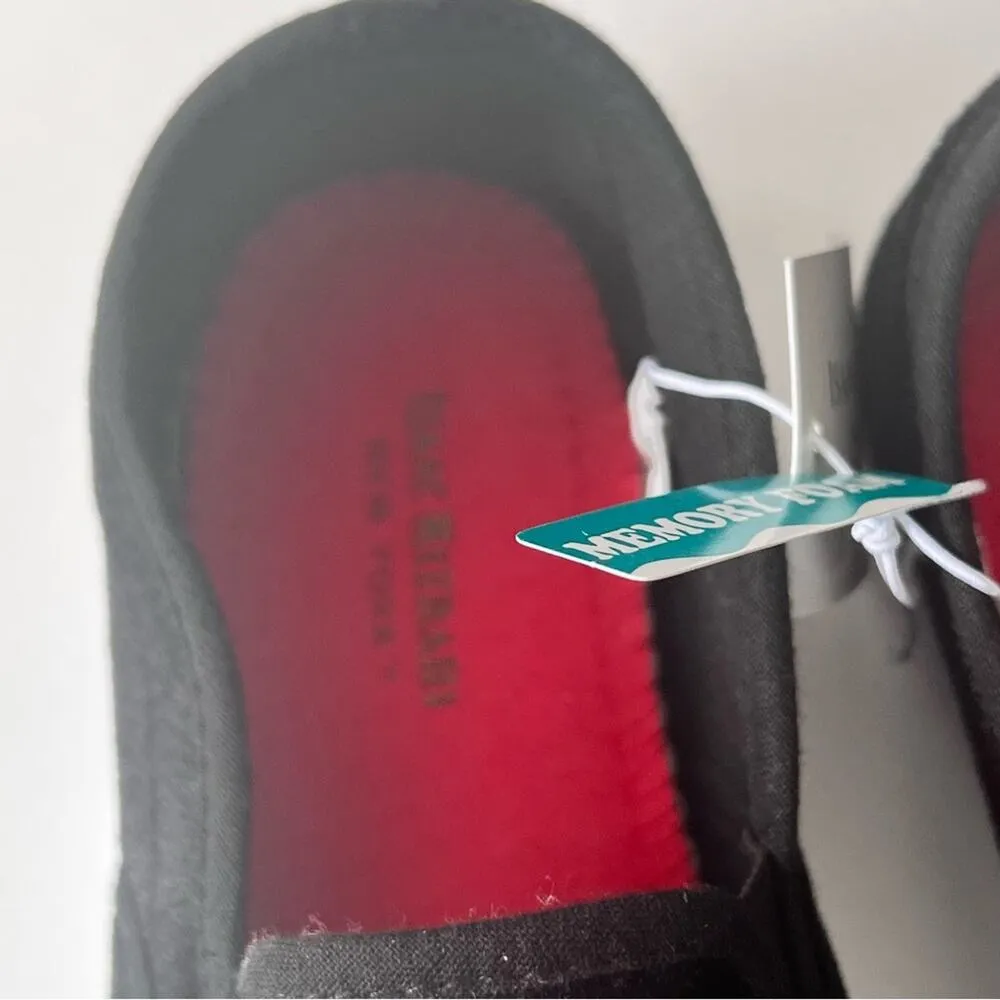 Isaac Mizrah Embroidered Holiday Wreath  Memory Foam Slip ON Sneakers Sz 7 - Image 10