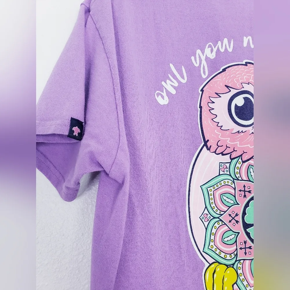 Simply Southern Owl Tee Shirt - Image 3